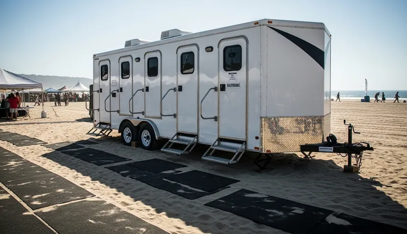 Event Restroom Trailers St. Petersburg FL